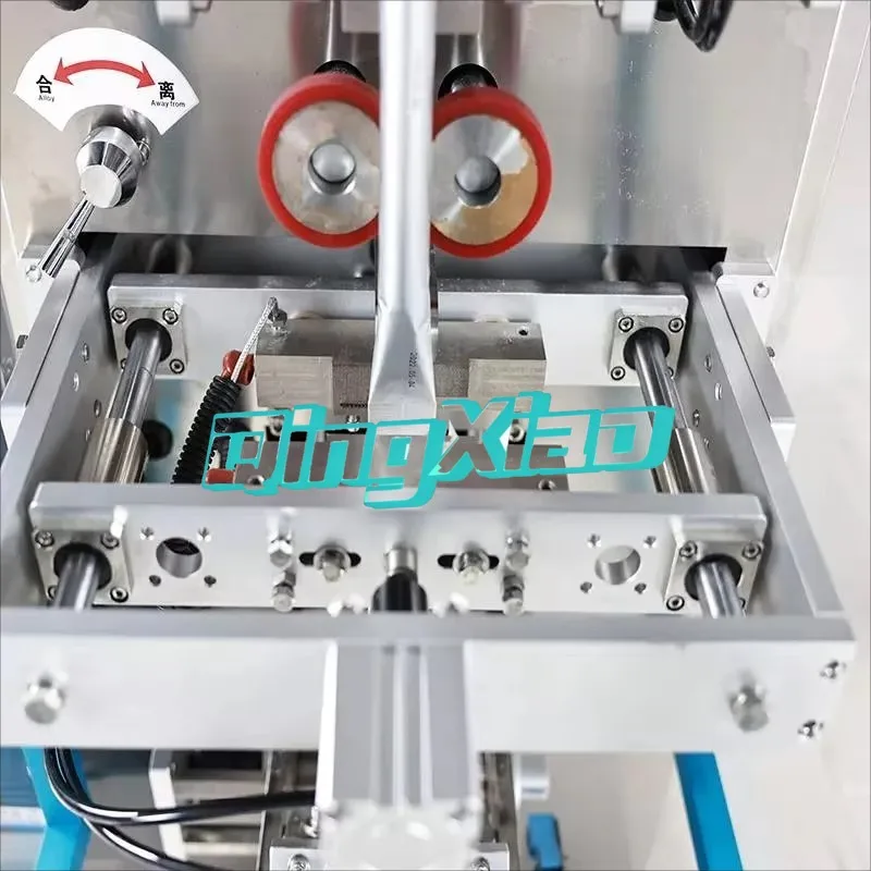 Automatic Small Vffs Food Milk Coffee Seasoning Powder Filling  Packing Machine  Price Round Corner Stick Sachet Packing Machine