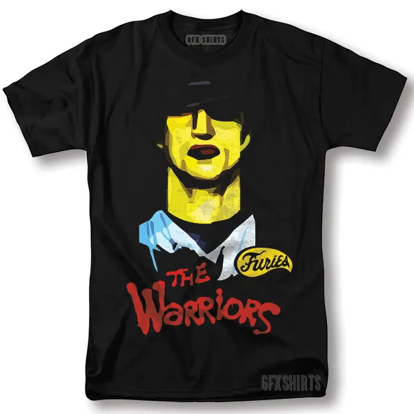 The Warriors Movie Shirt Poster Graphic Movie Classic Gang Film T-Shirt