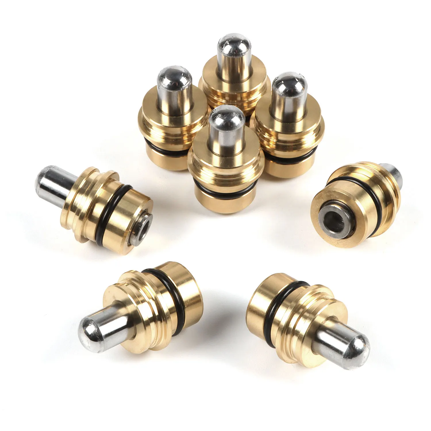 

8PCS Plunger Valves 289-8451 CA2898451 2898451 For Caterpillar CAT Loader 216 226 232 236 242 246 247 252 257