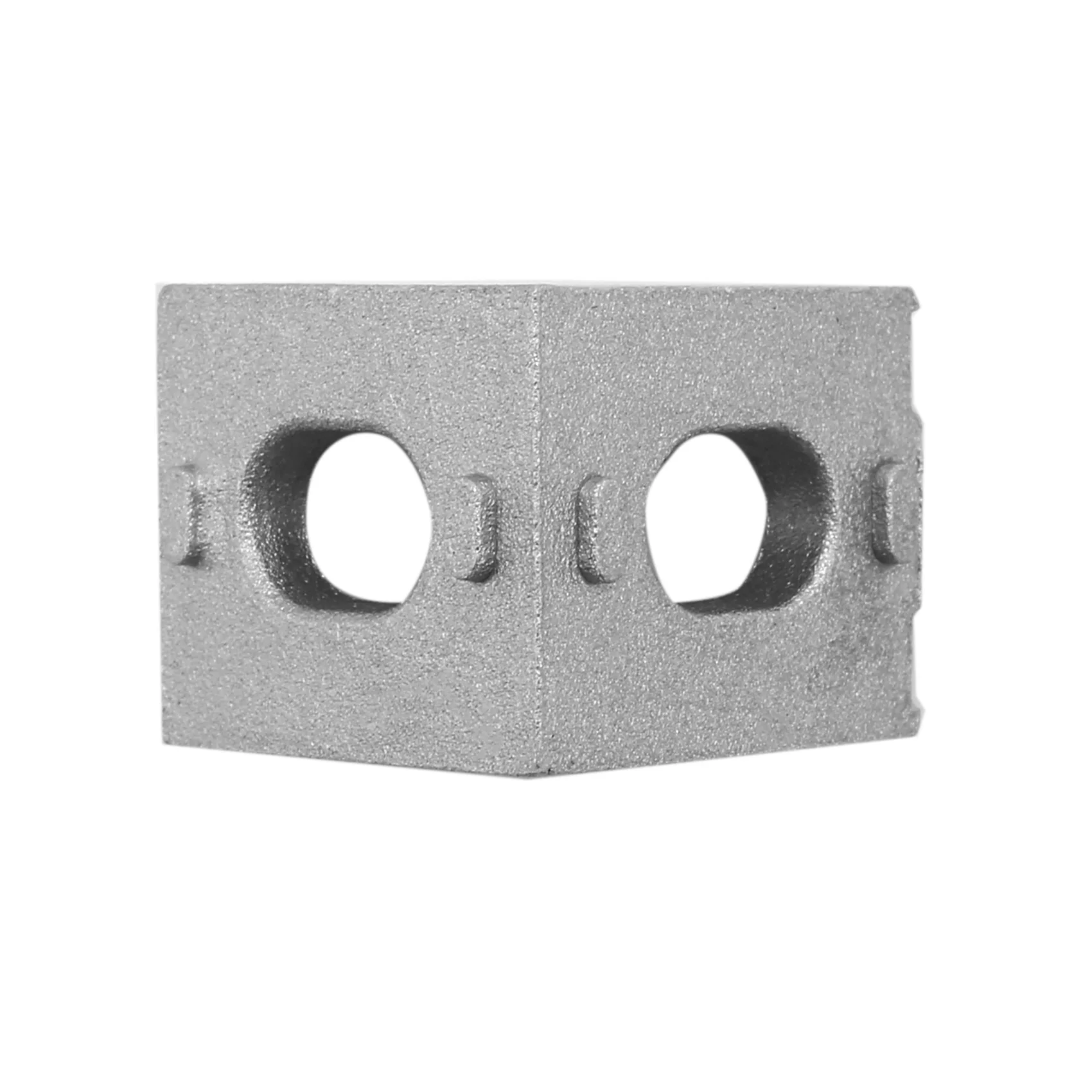 

VELIF-Aluminum Profile Connector Set,40Pcs Corner Bracket,80Pcs M5 X 10Mm T-Slot Nuts, 80Pcs M5x10mm Hex Socket Cap Screw Bolt