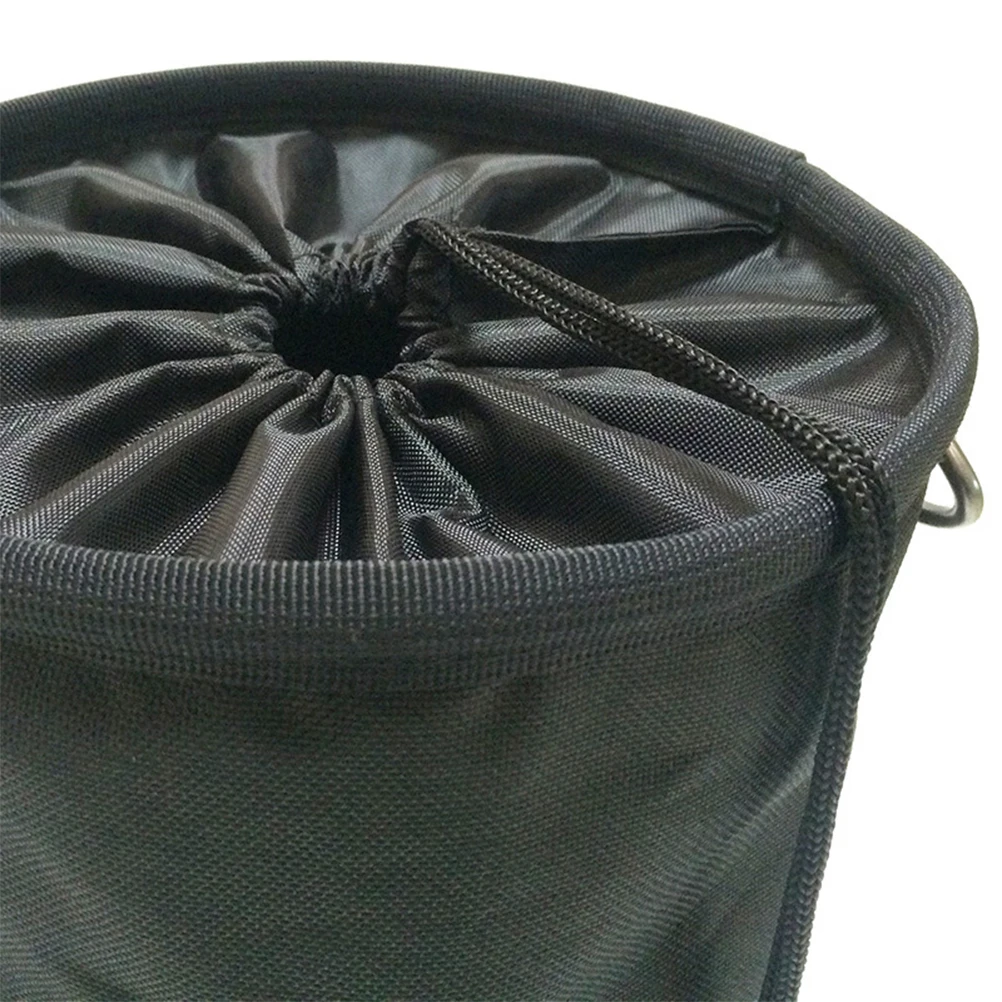 

Large Multifunctional Clothespins Bag Premium Drawstring Dustproof Black Clothes Pegs Laundry Pins Solution Bag