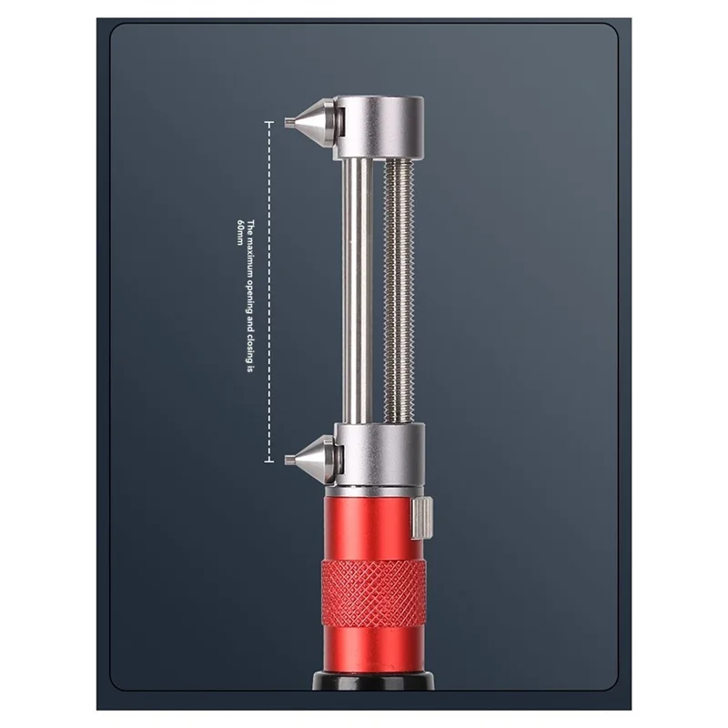 A02F-L8RC Watch Back Removal Tool Watch Screw Case Back Opener For Watch Maintenance Accessories