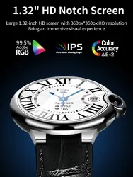 2023 Men Smartwatch Women wristwatch Multifunctional Smart Watch korean Waterproof Fitness Sports Watches Business Leisure