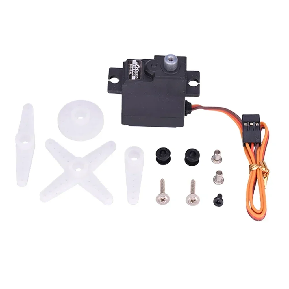 JX PDI-1181MG 18g 3.5KG Cyfrowe Serwo z Aluminiowymi Przekładniami do Samochodów RC WLtoys 144001 1/16 WPL B16 B24 B36 C14 C24 Samolot Helikopter