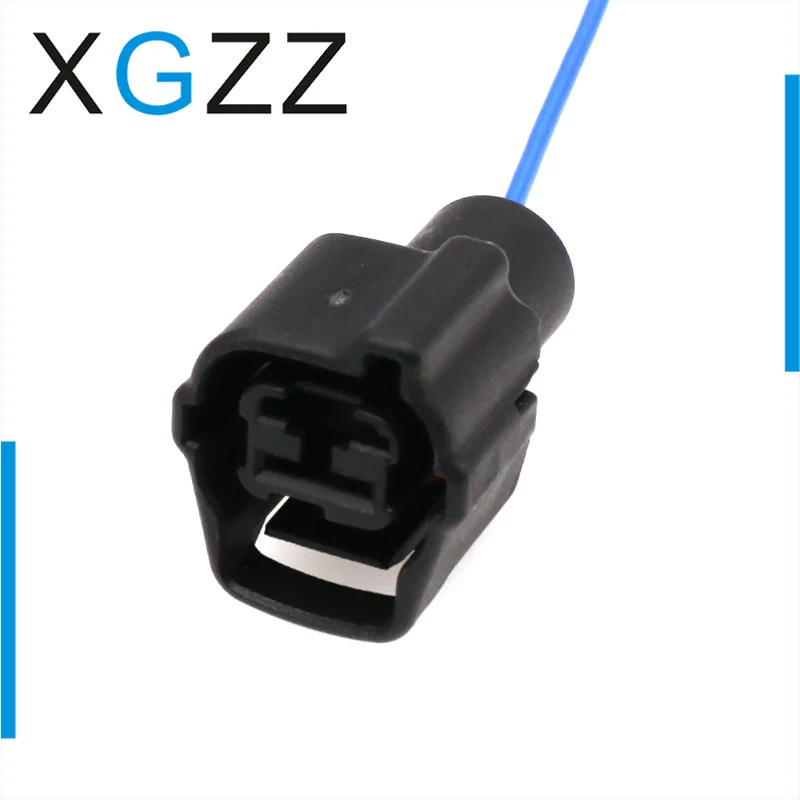 90980-11184 black car wiring harness plug, 1-pole waterproof connector, connector with terminal 1P