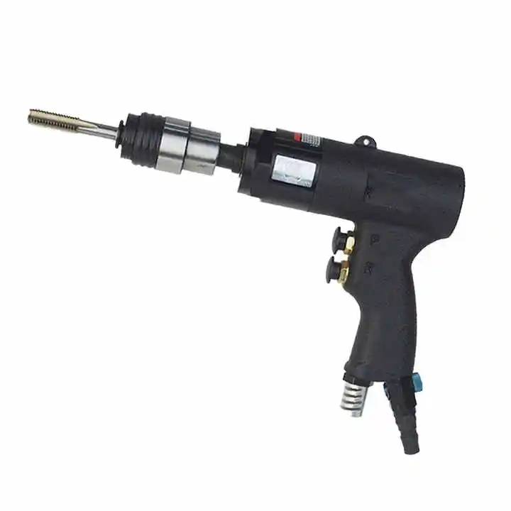 M3-M12 Pipe Metal Thread Drilling Tool Air-driven Drilling Threading Tapper Small Hand Held Gun Metal Mould Tapping Drill