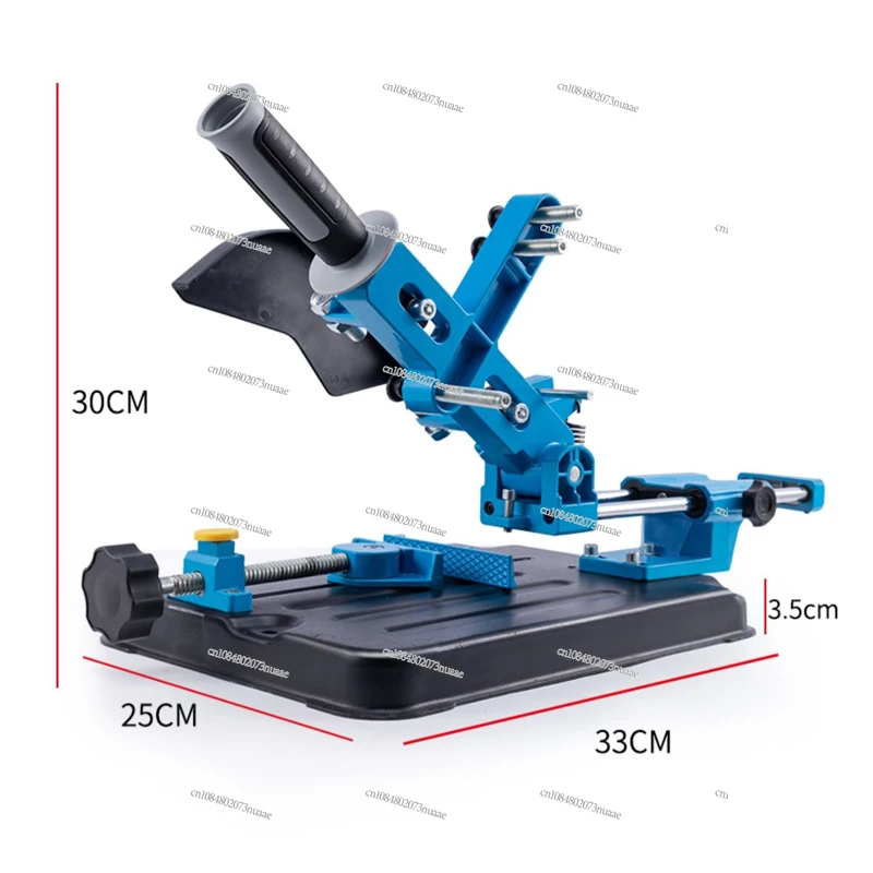 Upgrade Angle Grinder Fixed Universal Bracket Polishing Conversion Cutting Machine Multifunctional Pull Rod Angle Grinding Stand