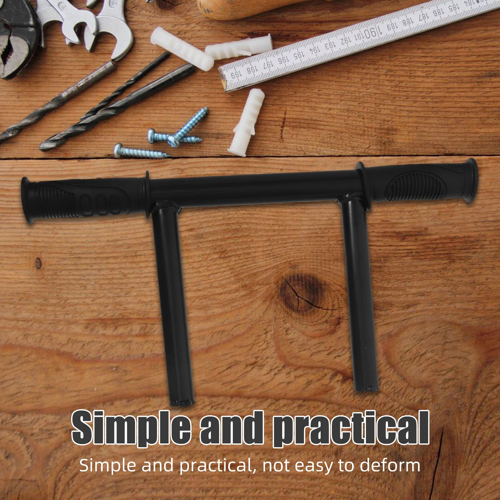 

Universal Stroller Handle Extender Ergonomic Armrest Stroller Handle Extension Bracket for Baby Carriage Pushchair Comfortable