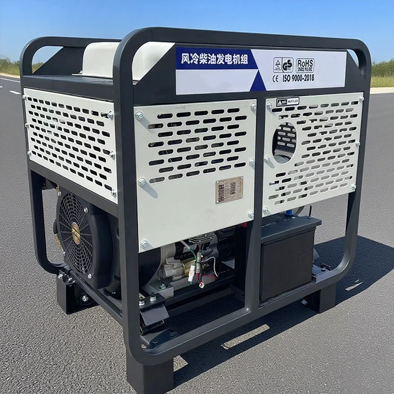 

Quiet and Lightweight Petrol-Electric Generator Portable Ready-to-use Electricity Generators Petrol Engine Customizable 110V