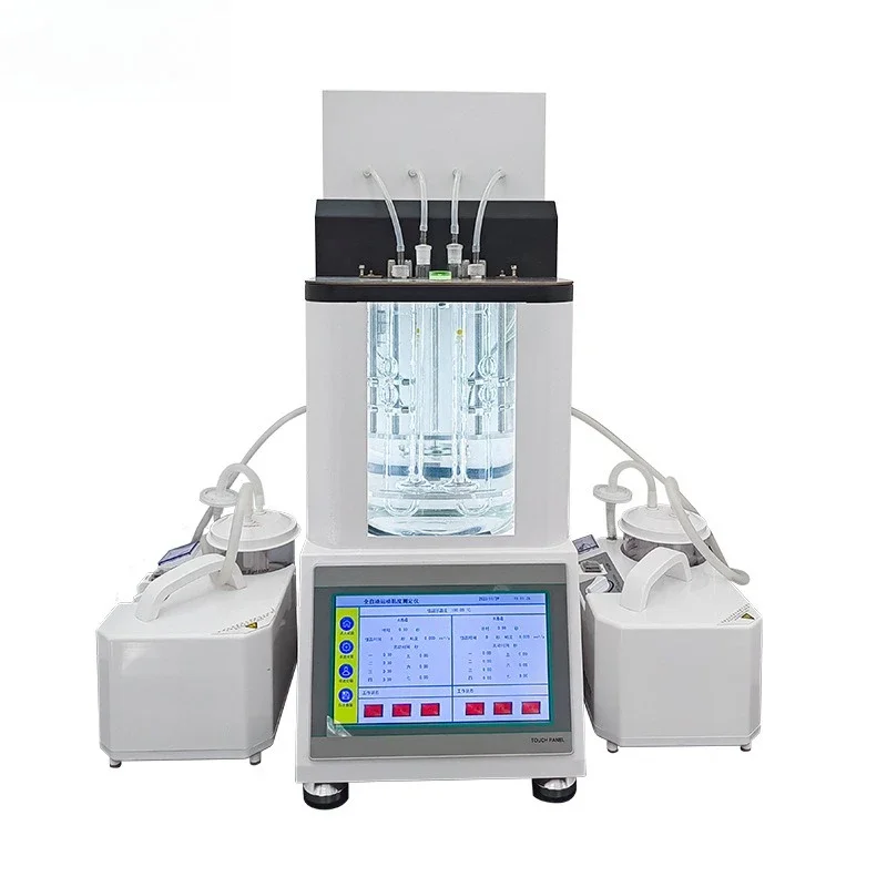 Automatic kinematic viscometer Intelligent petroleum diesel viscosity detector Petroleum product kinematic viscometer