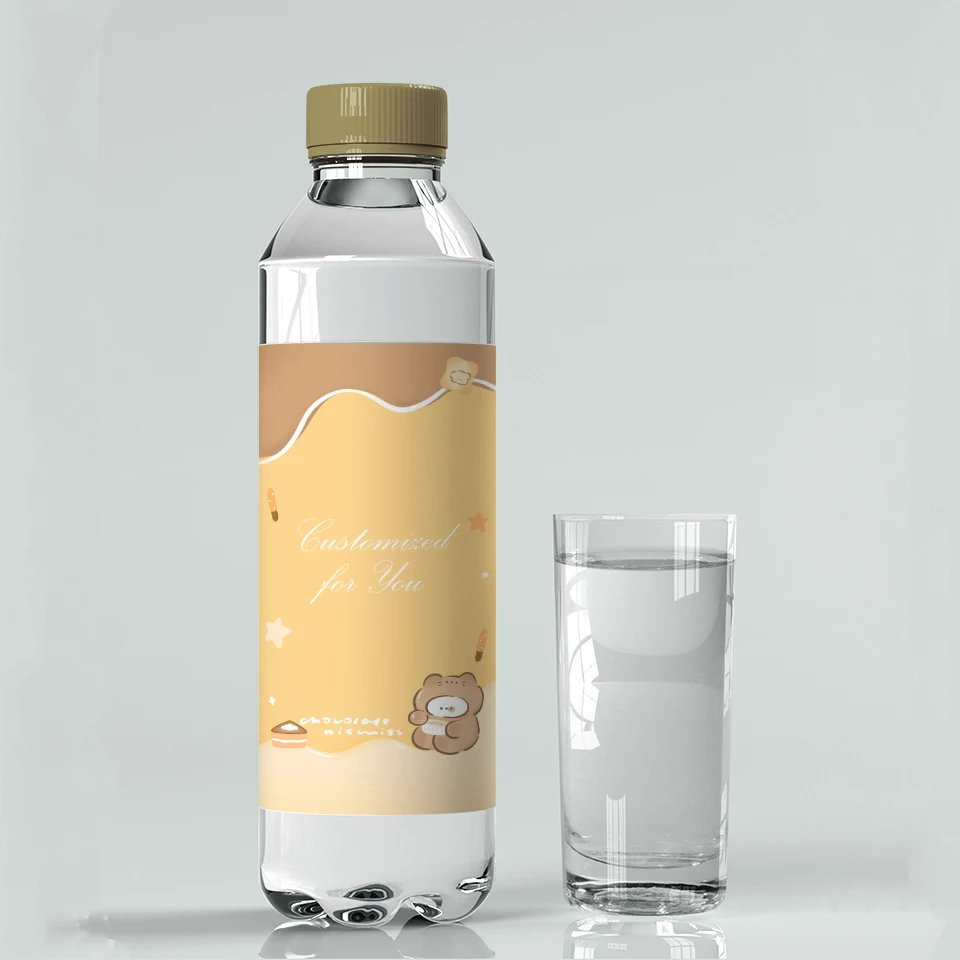 30 قطعة من تصميم الملصقات المخصصة لمنتجات تغليف المواد الغذائية وصناديق الإعلان والزجاجات والملصقات وصناديق الهدايا #5