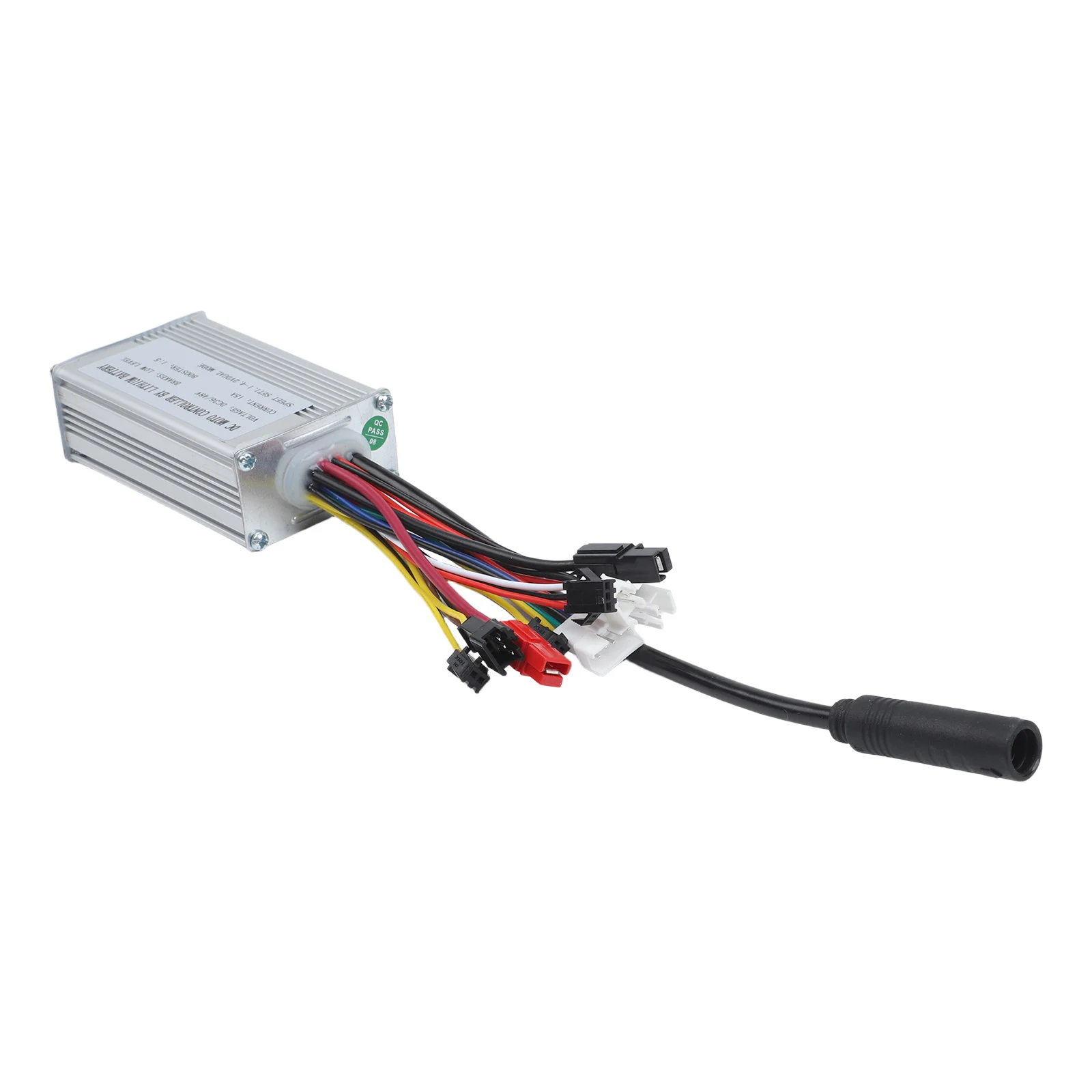 

For Electric Bicycle Repair 15A SM Controller Square Wave High Performance E-bike Motor Controller Aluminum Plastic Housing
