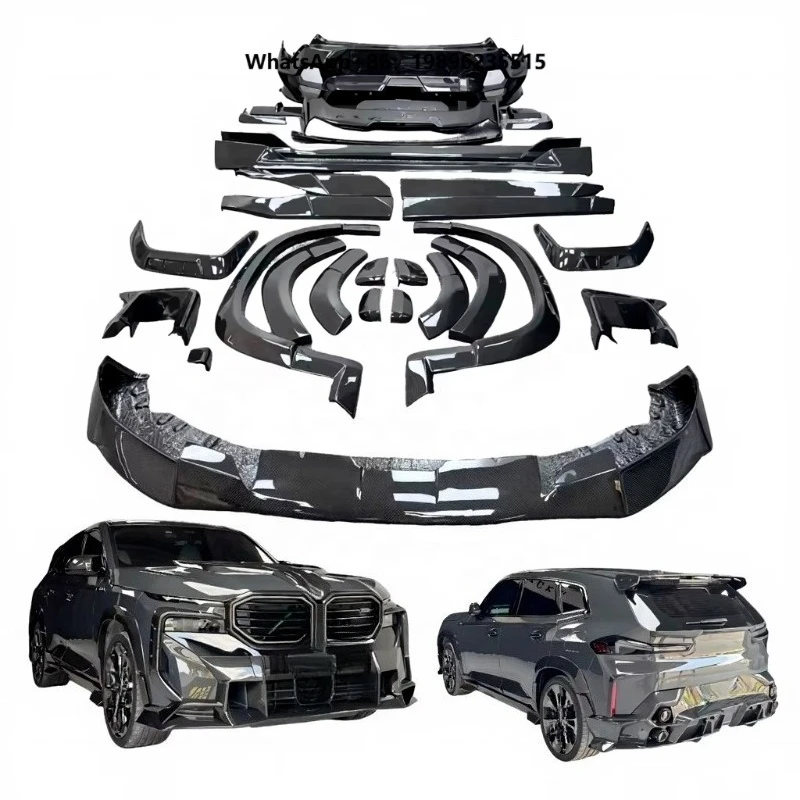 Body Kit for  G09 Upgrade Auto Parts Hood Front Lip Rear Diffuser Wheel Eyebrow Side Skirts Tuning Auto