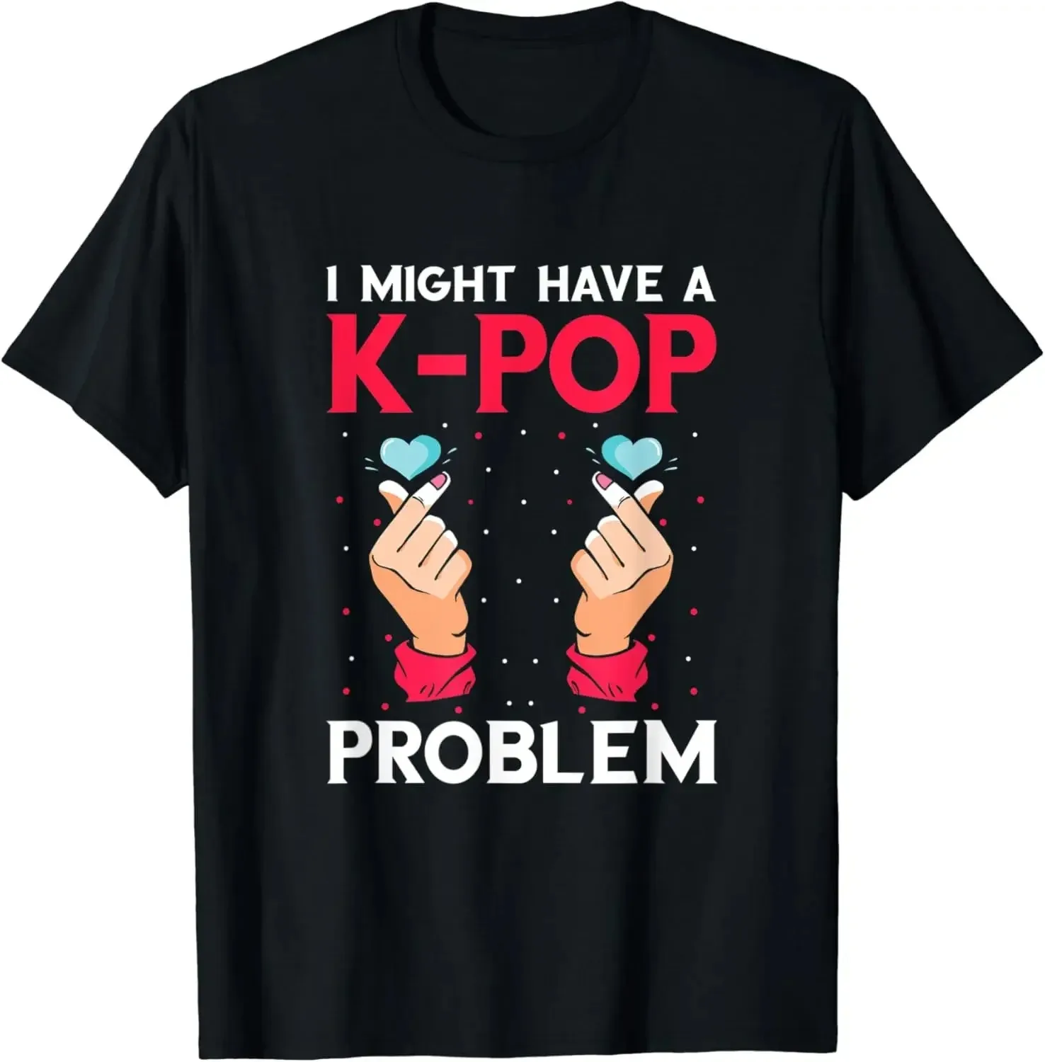 

Women Funny T-shirt Korean Drama K-Pop Cotton Simple T-Shirt All-match O-neck Short Sleeves Tops