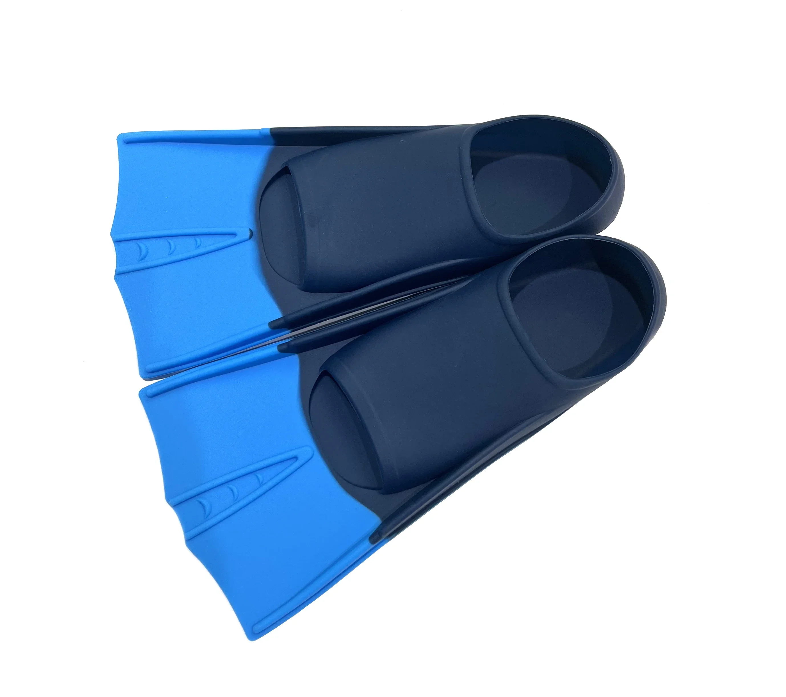 Factory Direct Hot Selling Full Silicone Swim Training Fins for Adults and Juniors