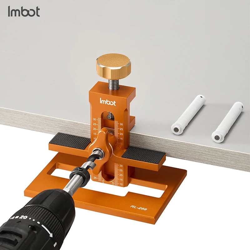 DIY Upgrade Aluminum Alloy Cabinet Door Install Jig for Customized OEM Support