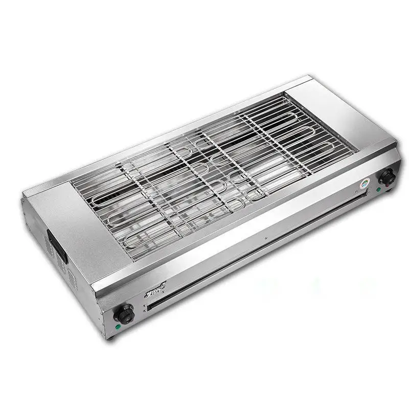 電気バーベキューグリル BBQ 高火力 焼き串 電気バーベキューマシン