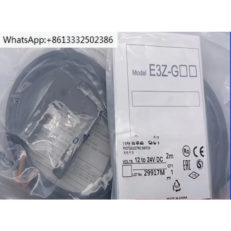Sensors E3Z-G81-M3J…