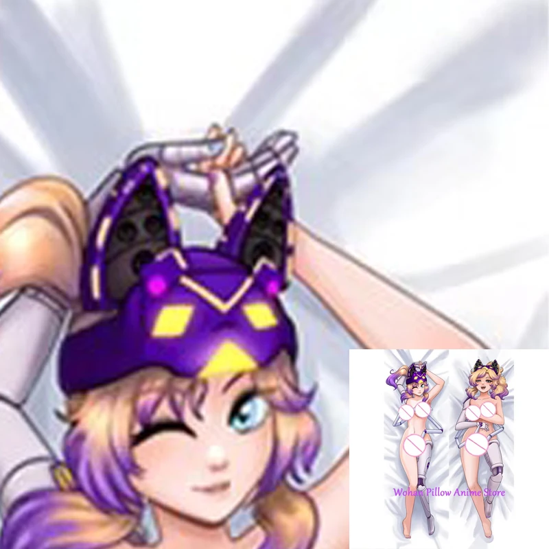 

Dakimakura Anime Pillow Cover aria of effect Double Sided Print Life-size Halloween Decoration