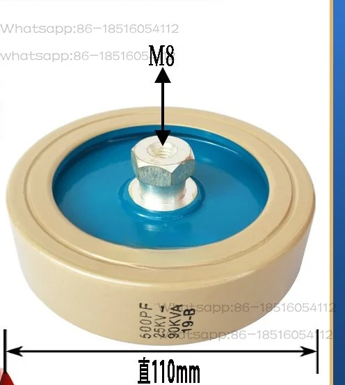 

CCG 81 - 1-3-4 - 5 - 6 50PF100PF200PF300PF500PF High Frequency High Pressure Ceramic Vessel