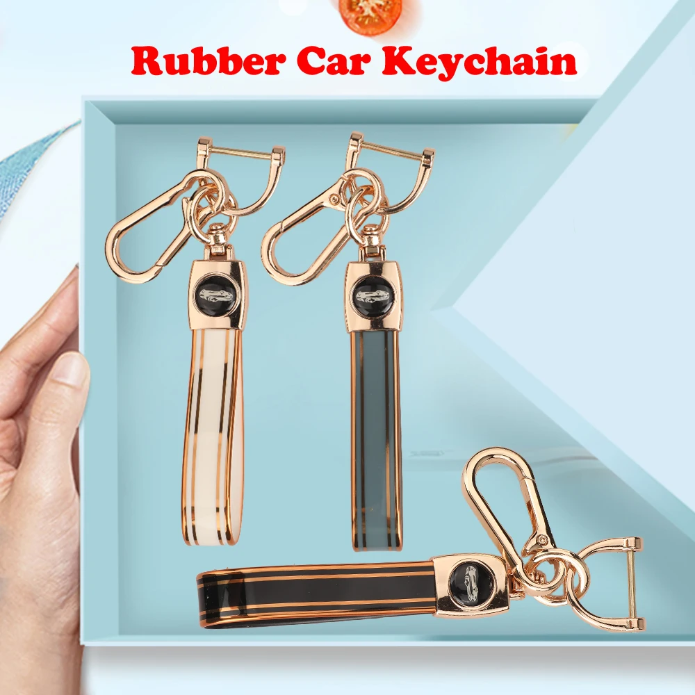 

Новый модный автомобильный брелок Jingyuqin для ключей, роскошный, прочный, не повреждает автомобильные ключи, из ТПУ, аксессуар для ключей от автомобиля