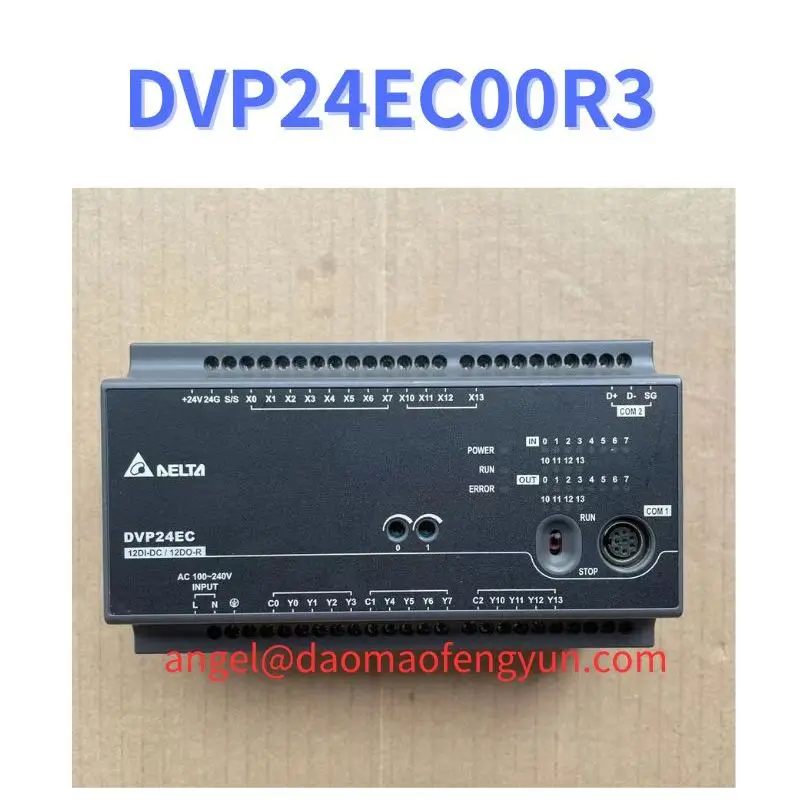 

DVP24EC00R3 Used PLC test function OK