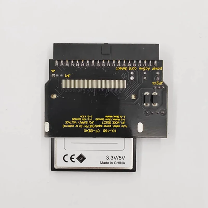 CF to IDE Adapter Compact Flash CF to 3.5 Female Converter Card 40 Pin IDE Bootable Adapter