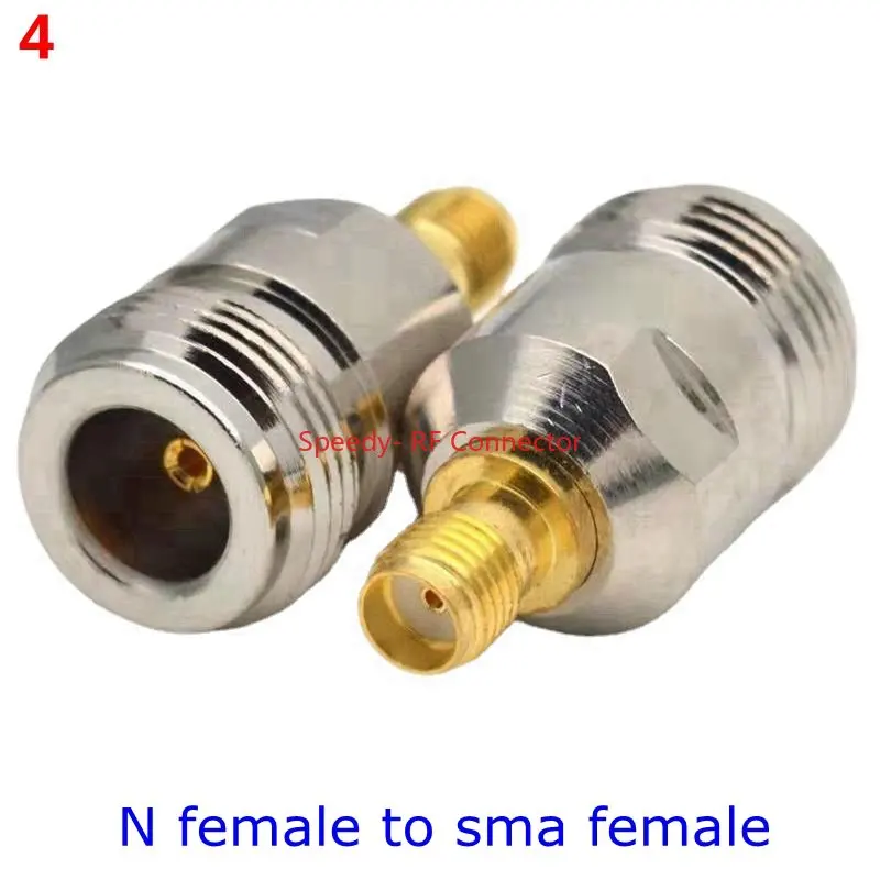 N Type N To SMA Connector L16 N To N Male Female 90Degree Right Angle Flange Tee Type 3Way Splitter Water Proof Brass Copper RF