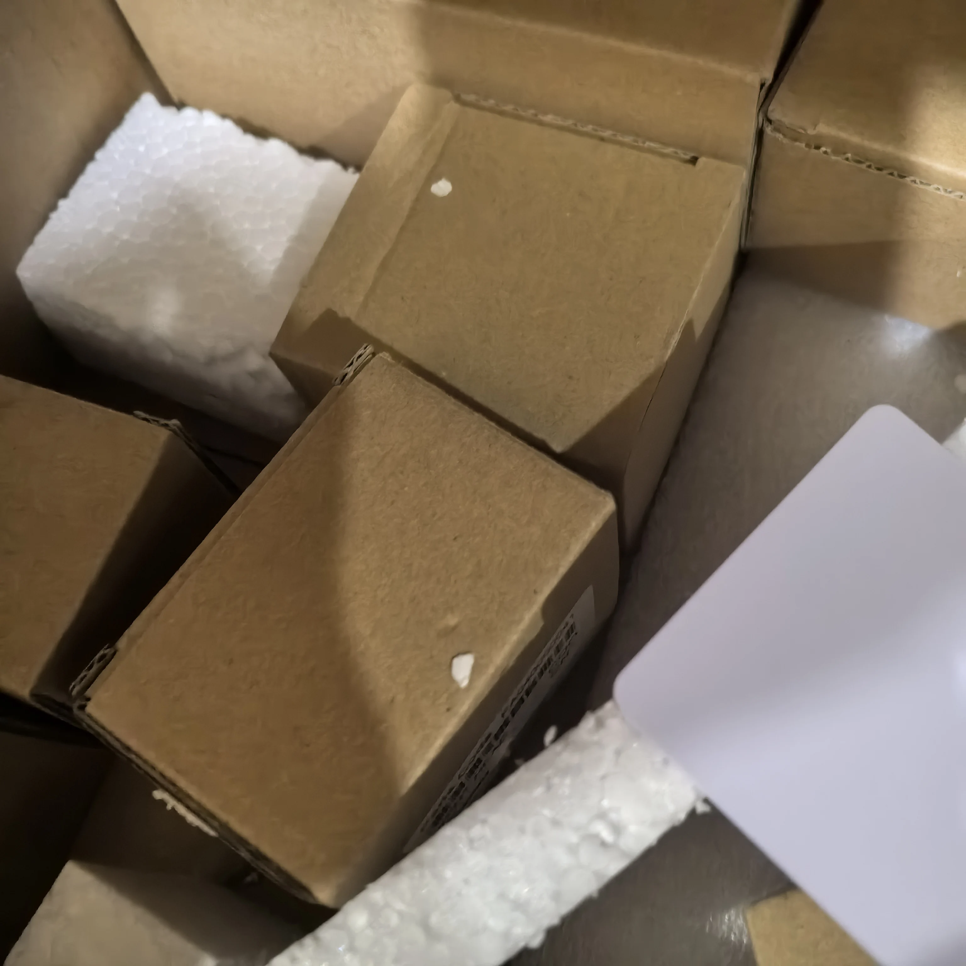 

230pcs White Blank inkjet printable PVC Card Waterproof plastic ID Card business card no chip for Epson for Canon Inkjet printer