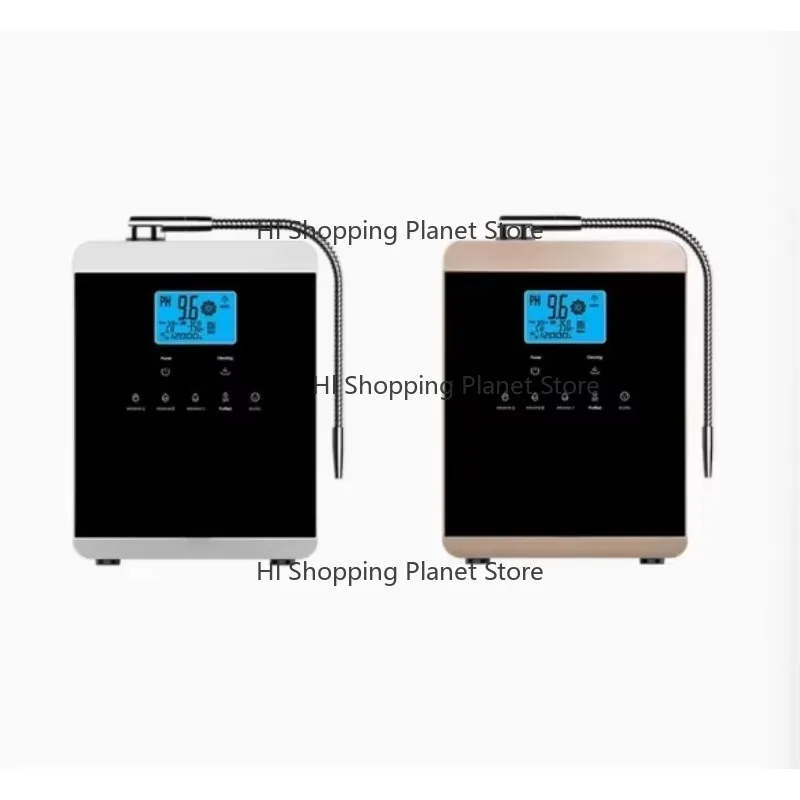 Household Multi-functional Electrolyzer Acid Alkaline Electrolytic Io-nizer Three Water Output Modes Water Purifier China