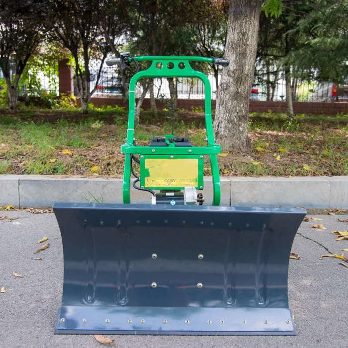 Hand Push Electric Snow Shovel Stacker Grain Drying Collection Shovel Cement Piling Shovel
