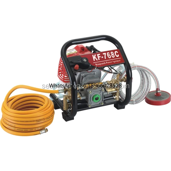 

New Model 2 Stroke Agriculture Knapsack Power Sprayer Sprayer with Engine