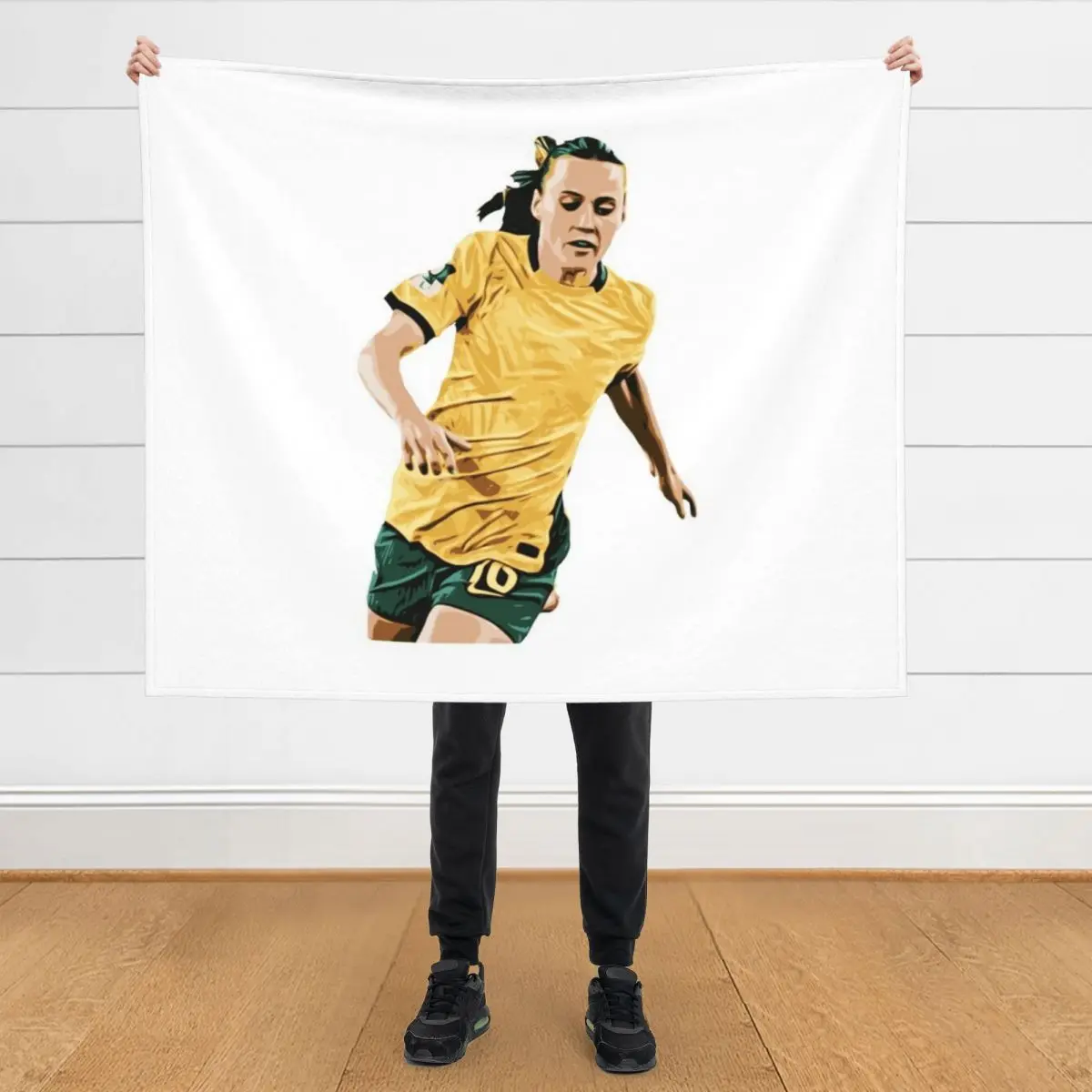 

Hayley Raso Throw Blanket valentine gift ideas for babies bed plaid Blankets