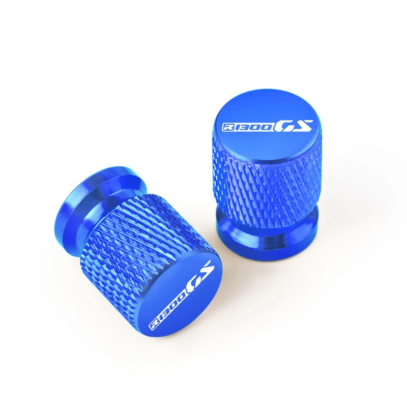 2PCS 7 색 오토바이 액세서리 휠 타이어 밸브 스템 캡 커버 BMW R1300GS ADV R1300 GS R 1300 GS 2023 2024