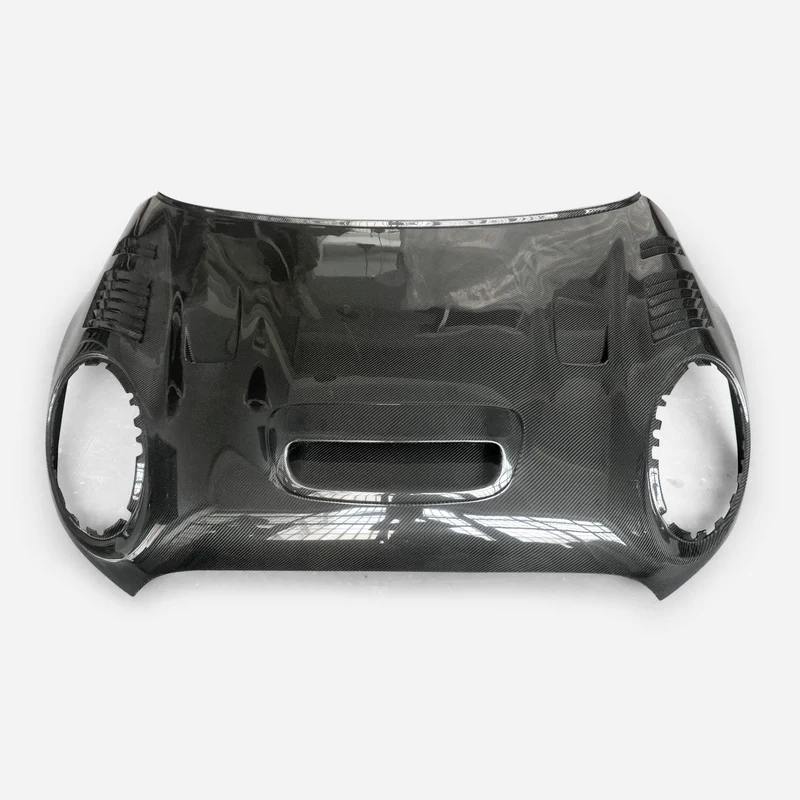 EPR F56 Mini Cooper S DAG Style Carbon Fiber UV Protected 100% Fitment Vented Hood