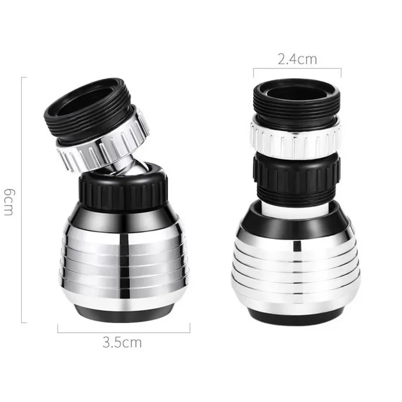1 Pc Water Saving Swivel Kitchen Bathroom Faucet Tap Adapter Aerator Shower Head Filter Nozzle Connector Home Accessories