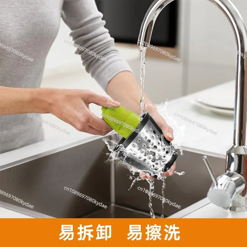 Multifunctional Electric Veggie Slicer Shredder Grater Household Kitchen Tool For Potato Cheese Salad Food Prep