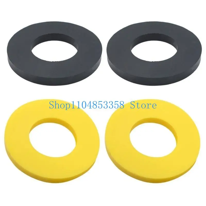 652F Auto Accessories Rubber Shock Front Strut Tower Mount Suspension Steering Washer Bushing Dampers Pad Universal