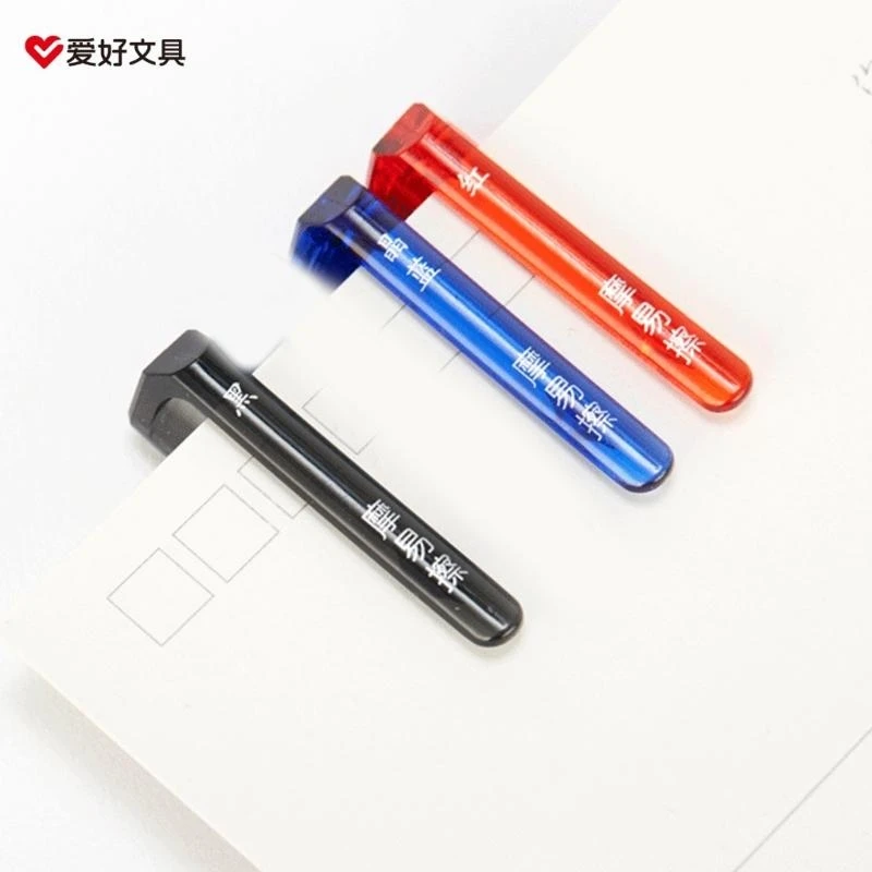 0,5mm Extra-Thin Fine Tip Pen Gel Liquid Rolling Ball Point Pena