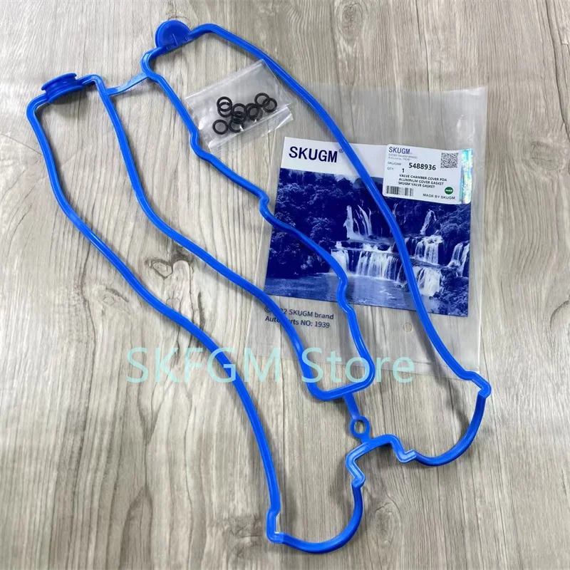Aluminum Valve Cover Gasket 90501944 5488936 For Buick Excelle 1.8L Chevrolet Captiva 2.4 Opel Antara Suzuki Daewoo Nubira