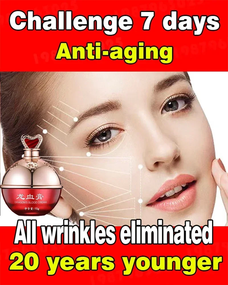 

Anti Aging Face Cream Collagen Wrinkle Removal Hyaluronic Acid Forehead Fine Lines Lifting Facial Serum Skin Care Beauty