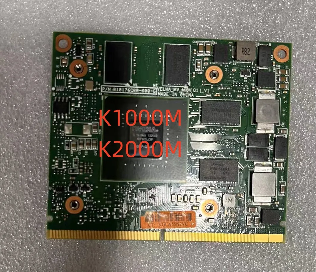 

Видеокарта uadro K2000M GDDR3 2 ГБ N14P-Q3-A2 с X-образным кронштейном для iMac A1311 2010 2011 A1312 2009 2010 2011 лет