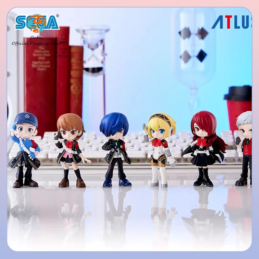 

New Genuine Persona 3 Reload Blind Box Sega Persona 3 Reload Anime Figures Trendy Play Gift Makoto Yuki Merchandise Mystery Box