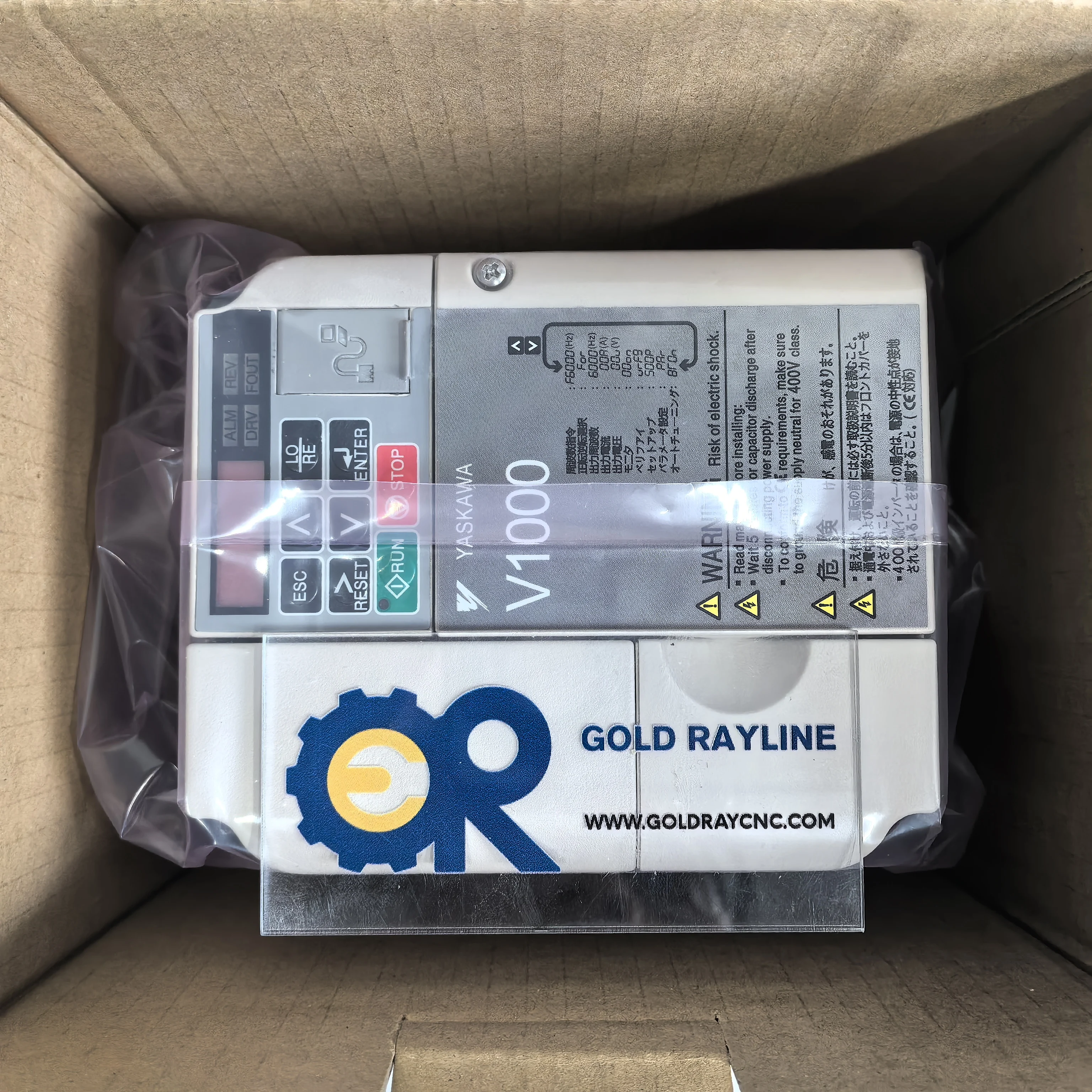 NEW Yaskawa CIMR-VC4A007BAA Inverter In Stock Fast Shipping