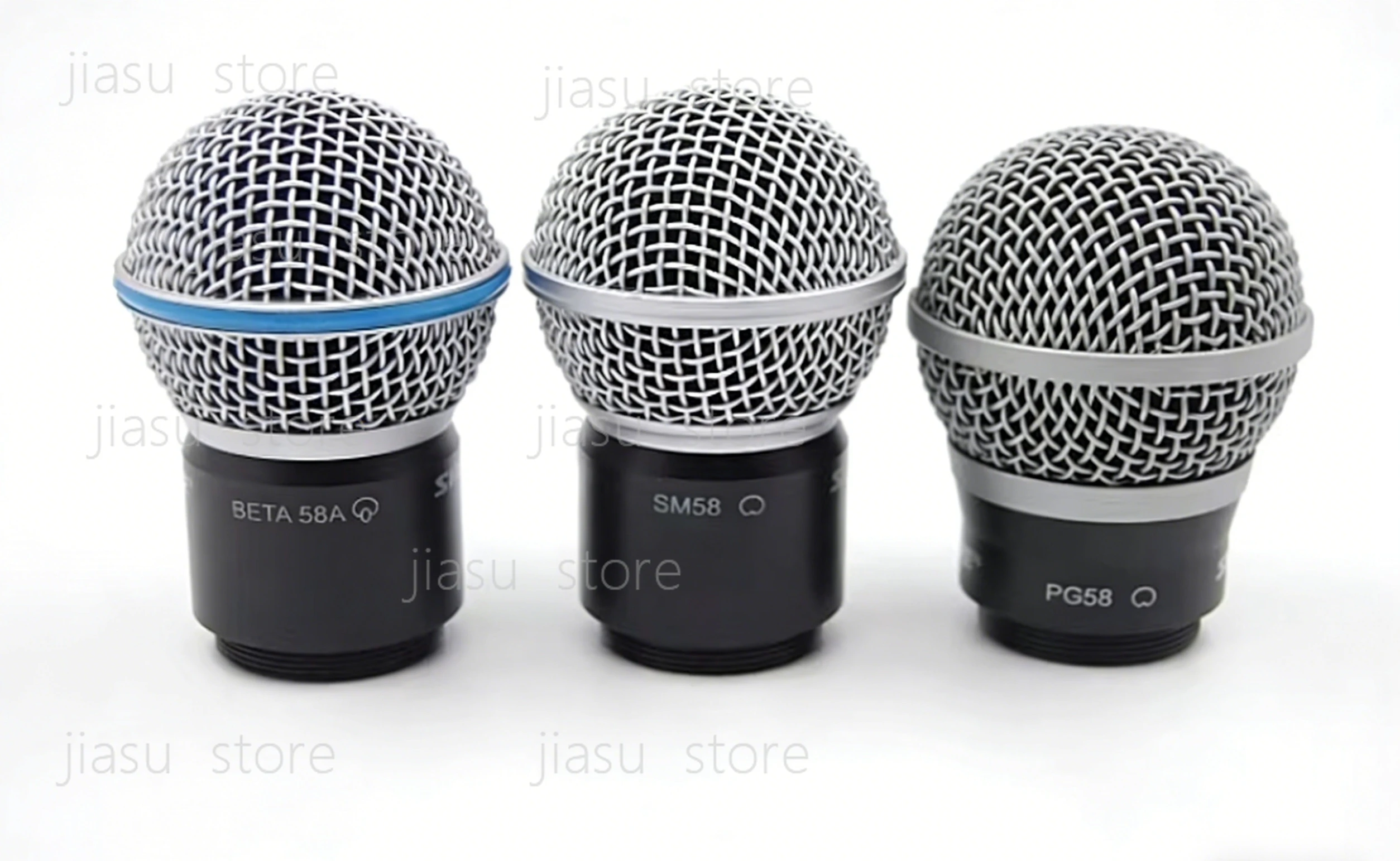 

QLXD4 wireless handheld microphone head BETA58 SM58PG58 dynamic microphone pickup head replacement accessories