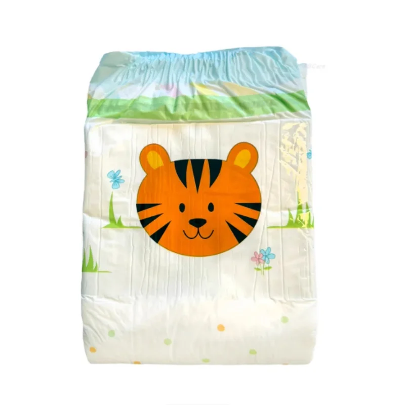 Experience 2pcs/Pack ABDL Diapers Briefs Adult Baby Cute Cartoon Print Panties 8000ml Absorption Thicken Pull-up Role-play Pants view 4