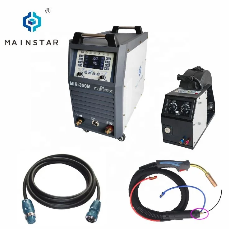 Double Pulse Mig Welders Industrial Mig Welding Machine 350 Mig Welding Machine Aluminium 220V 380v 440v