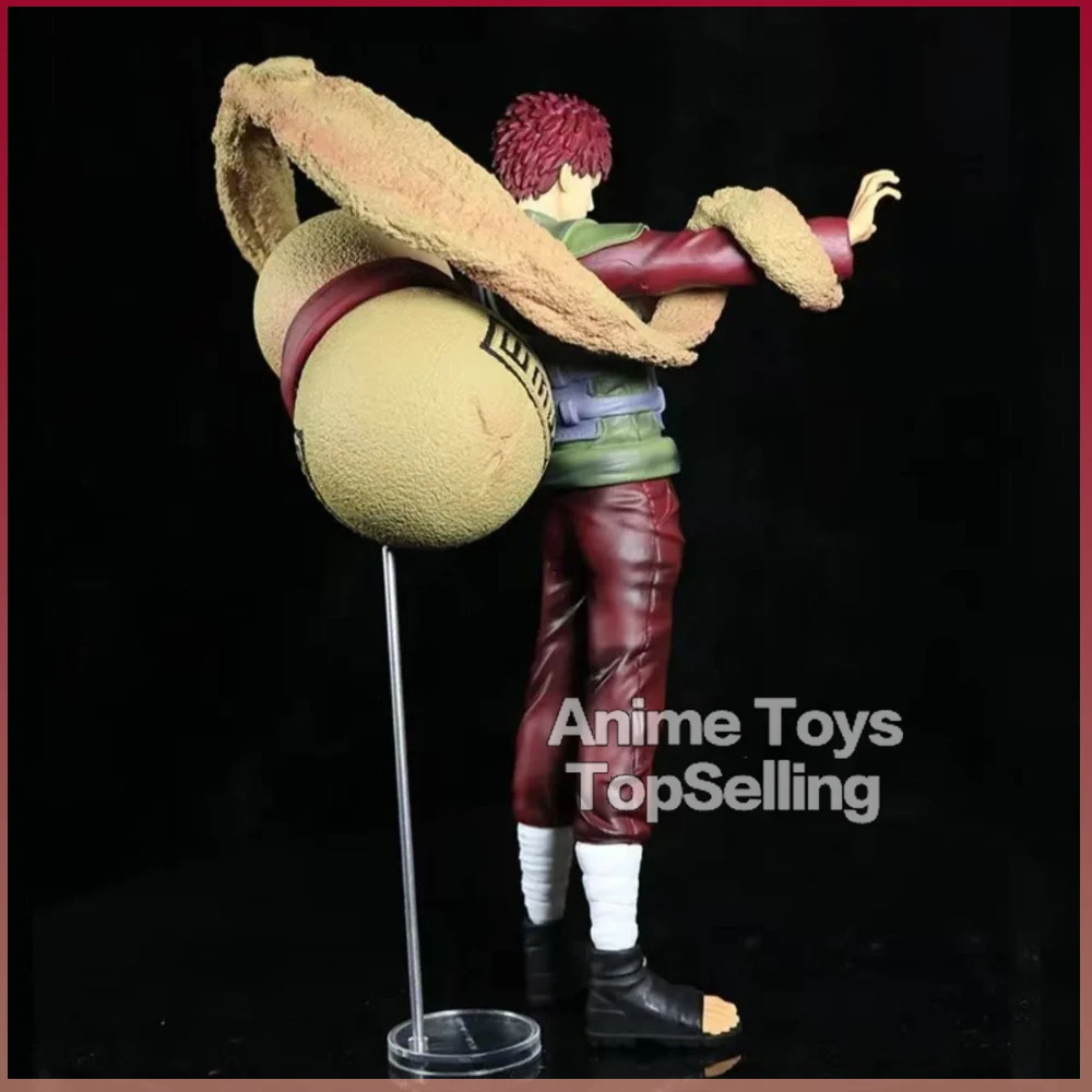 25-27cm 애니메이션 나루토 피규어 Gaara 액션 피규어 PVC 동상 컬렉션 모델 장난감 선물