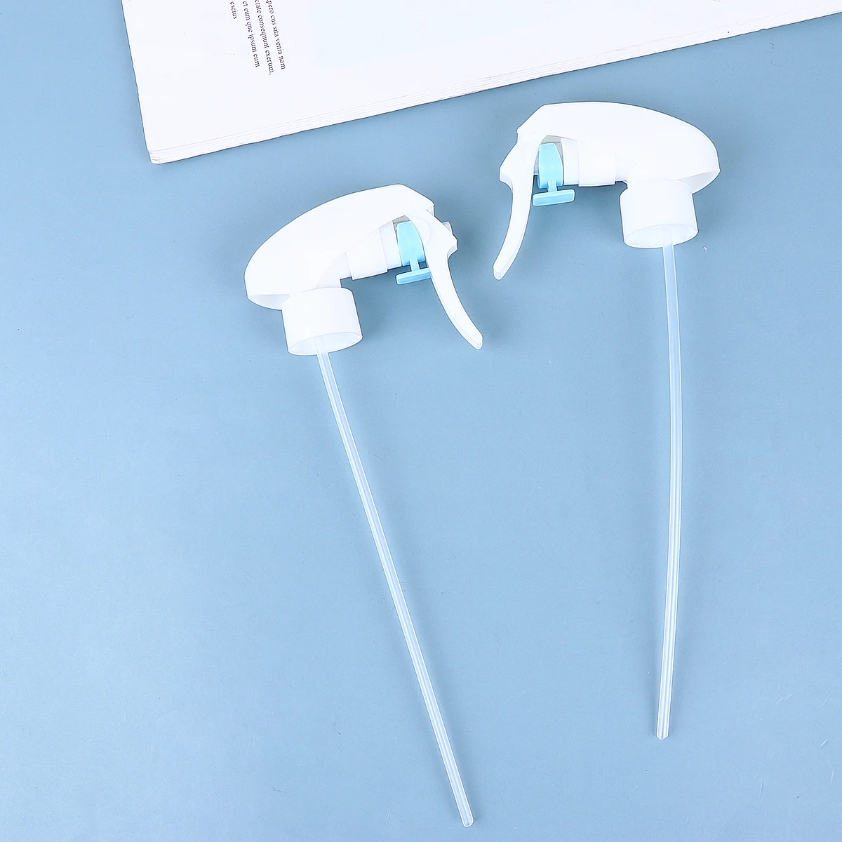 

4pcs Spray Gun Durable Plastic Universal Size For Watering Cans Beverage Bottles Lawn Garden Care Car Detailing Laundry