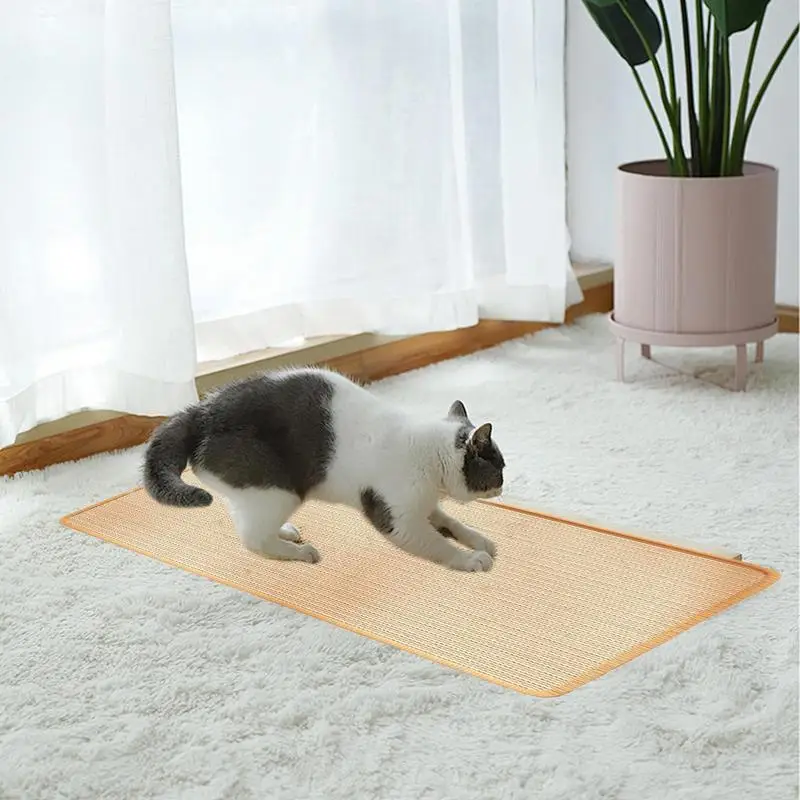 Anti Cat Scratch Sofa Protection Artifact Cat Scratch Board Pad Cats Paws Sharpen Mats Send Nail Fixed Paw Toys pet supplies